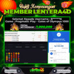 JACKPOT GATES OF OLYMPUS 1000 03 JANUARI 2026