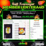 JACKPOT MAHJONG WAYS 2 19 JANUARI 2026