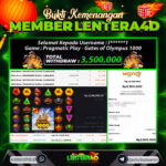 JACKPOT GATES OF OLYMPUS 1000 12 JANUARI 2026