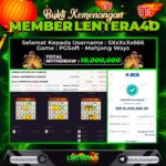 JACKPOT MAHJONG WAYS 07 FEBRUARY 2026